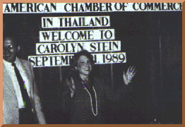 Carolyn Stein in Thailand